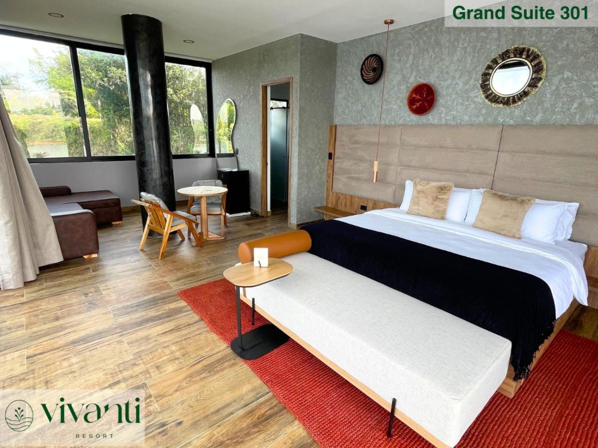 Vivanti Resort Guatapé Eksteriør bilde