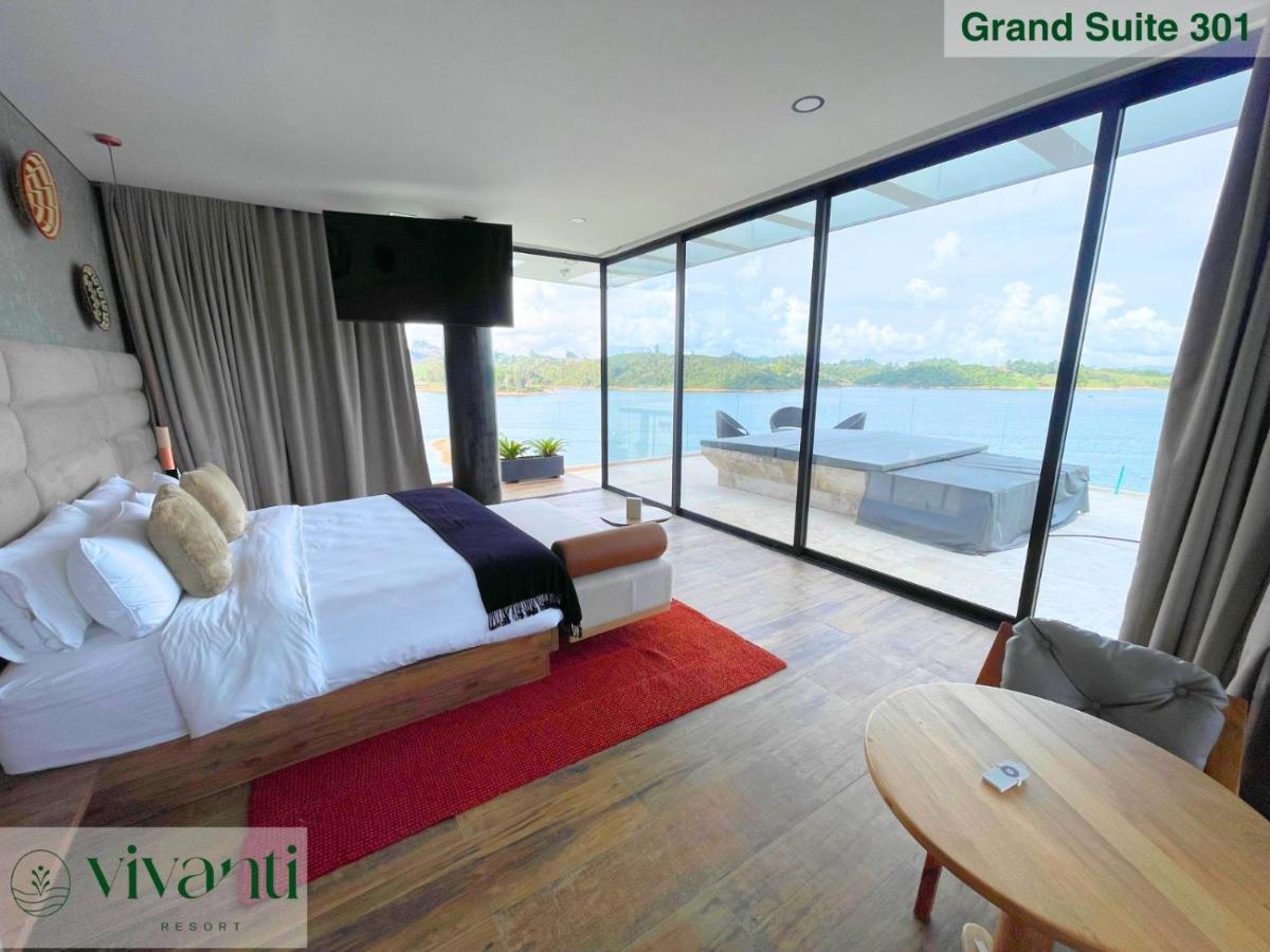 Vivanti Resort Guatapé Eksteriør bilde