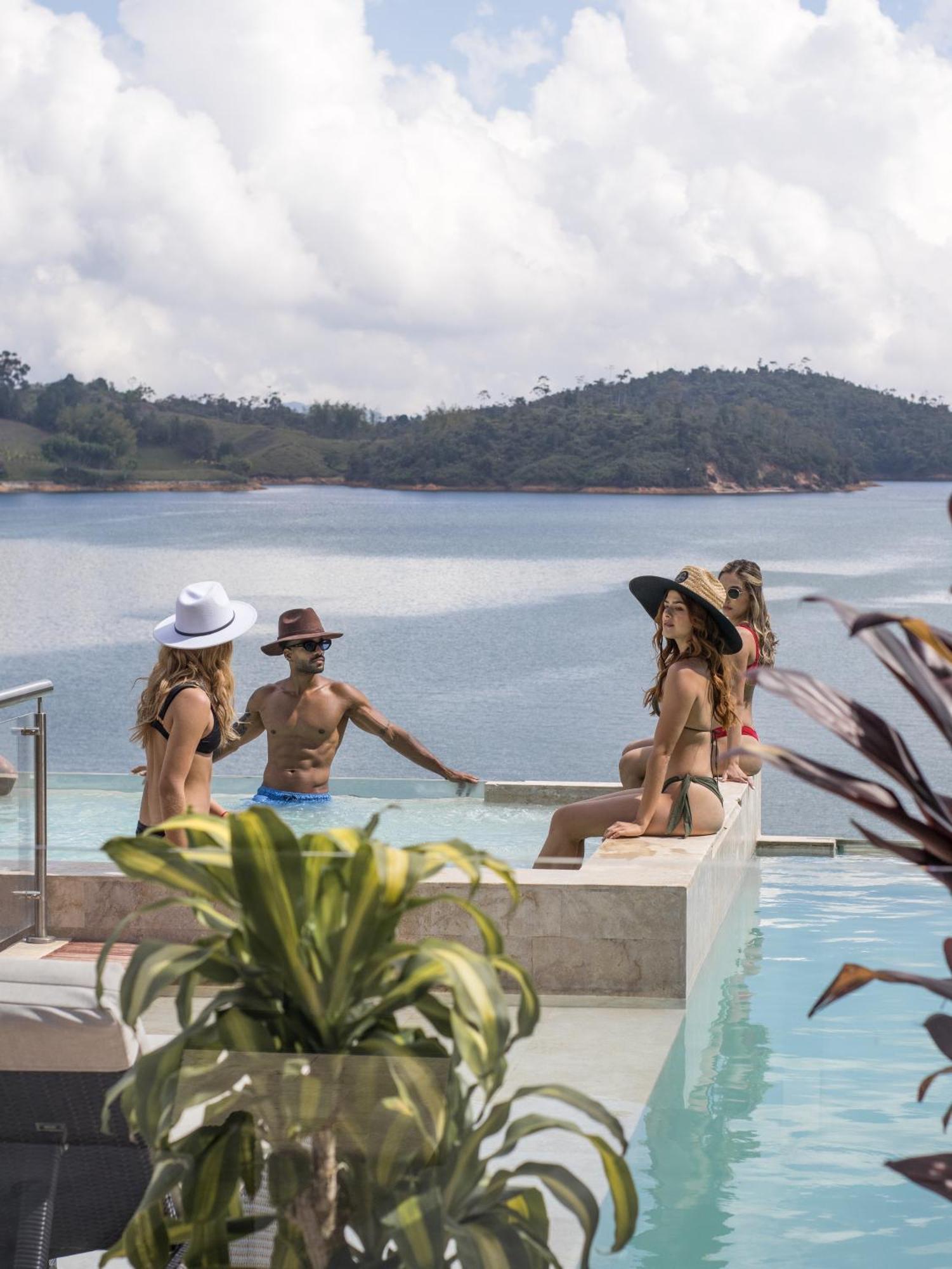 Vivanti Resort Guatapé Eksteriør bilde