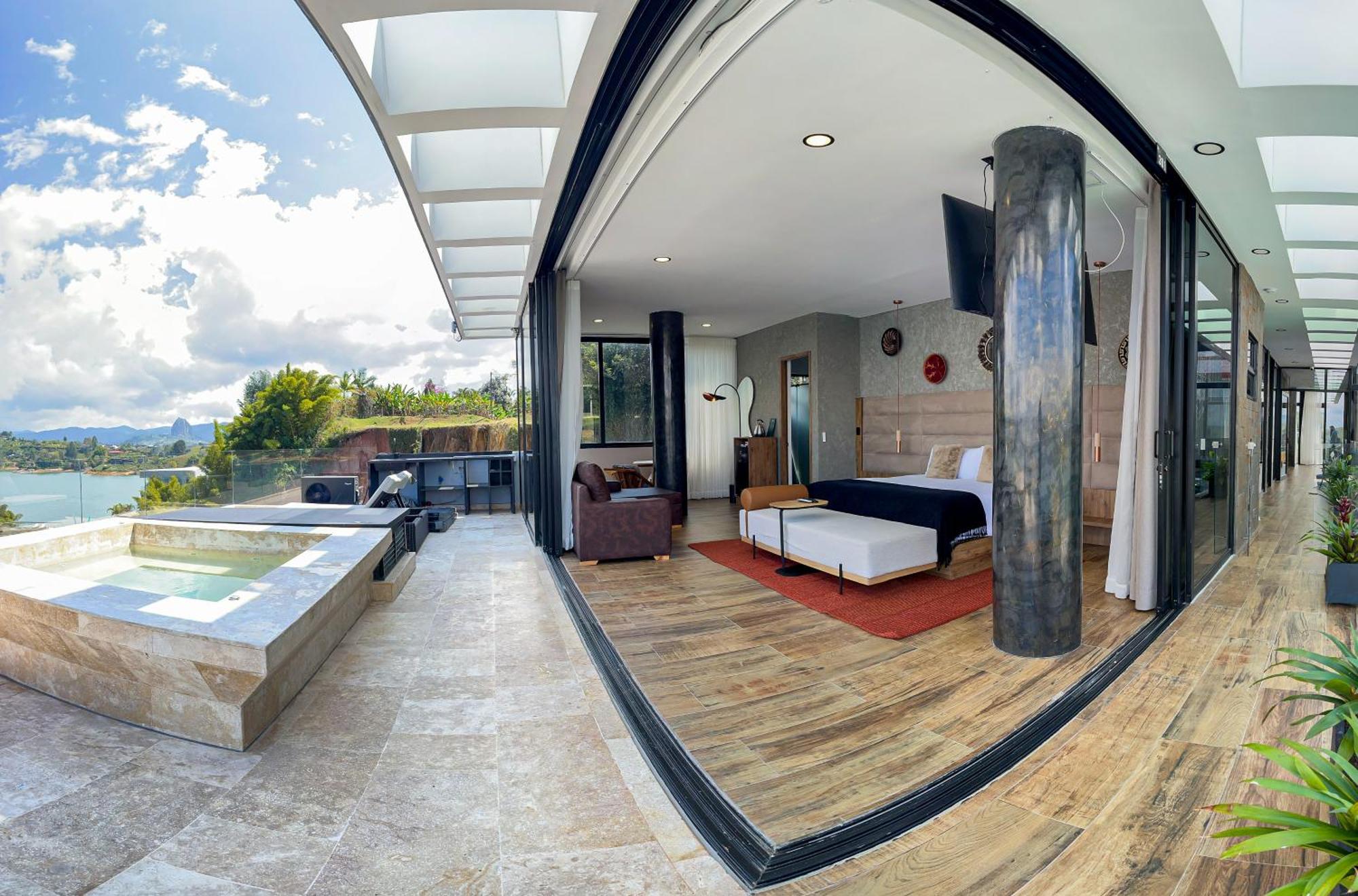 Vivanti Resort Guatapé Eksteriør bilde