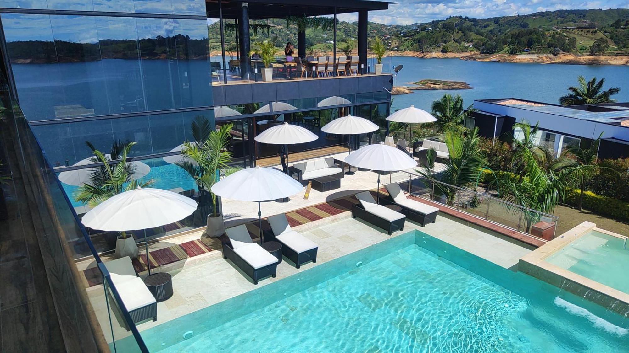 Vivanti Resort Guatapé Eksteriør bilde
